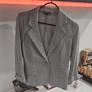 Women's Gray Blazer